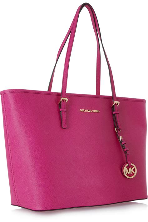 michael kors jet set tasche pink|michael kors official website.